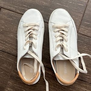 Soludos Size 7. Worn ONE time. Excellent condition.